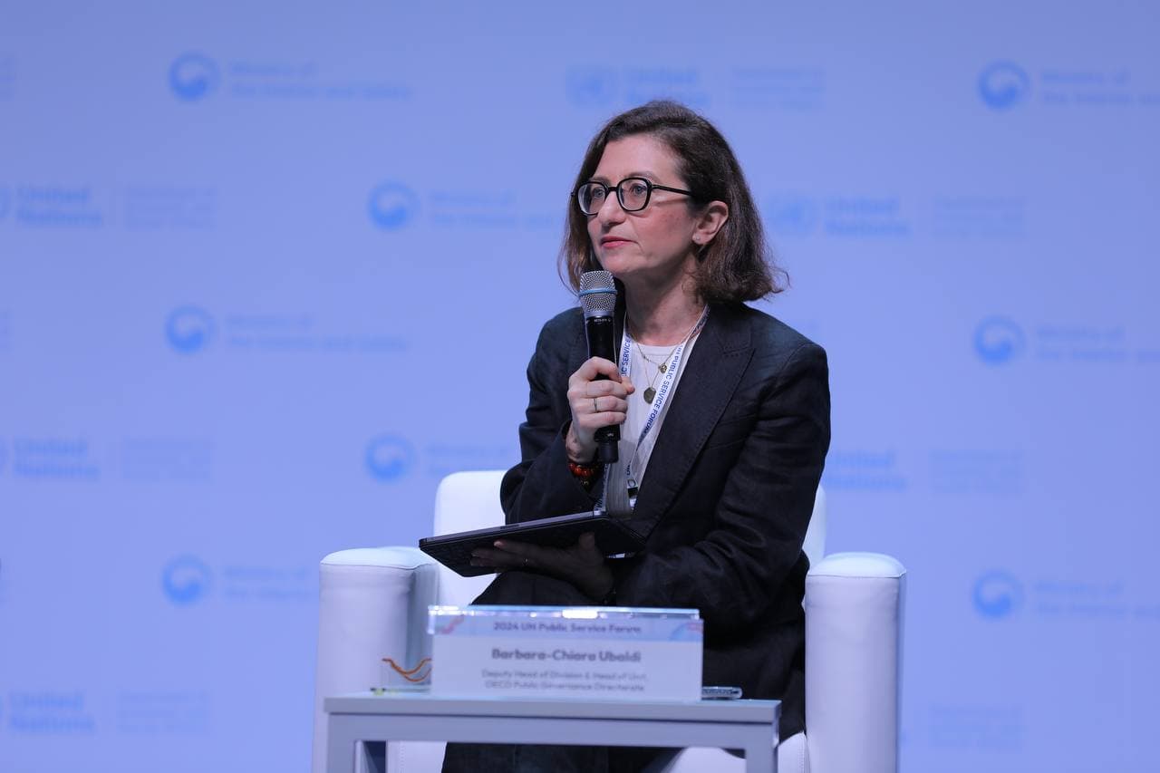 Panel Session: Minister Discusses Ongoing Digital Transformation Efforts and the Significance of Artificial Intelligence in Uzbekistan