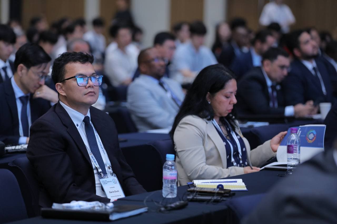 Panel Session: Minister Discusses Ongoing Digital Transformation Efforts and the Significance of Artificial Intelligence in Uzbekistan