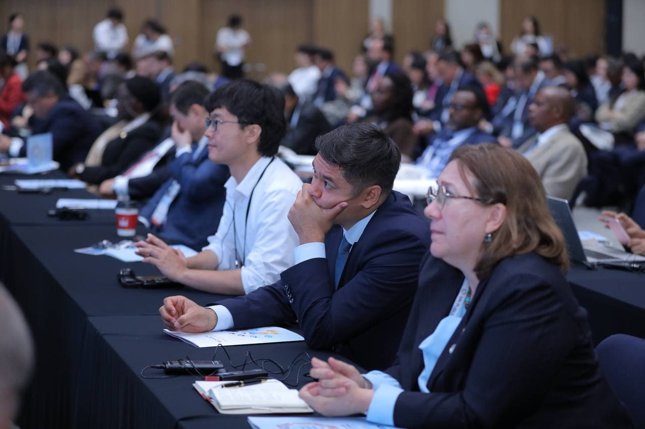 Panel Session: Minister Discusses Ongoing Digital Transformation Efforts and the Significance of Artificial Intelligence in Uzbekistan