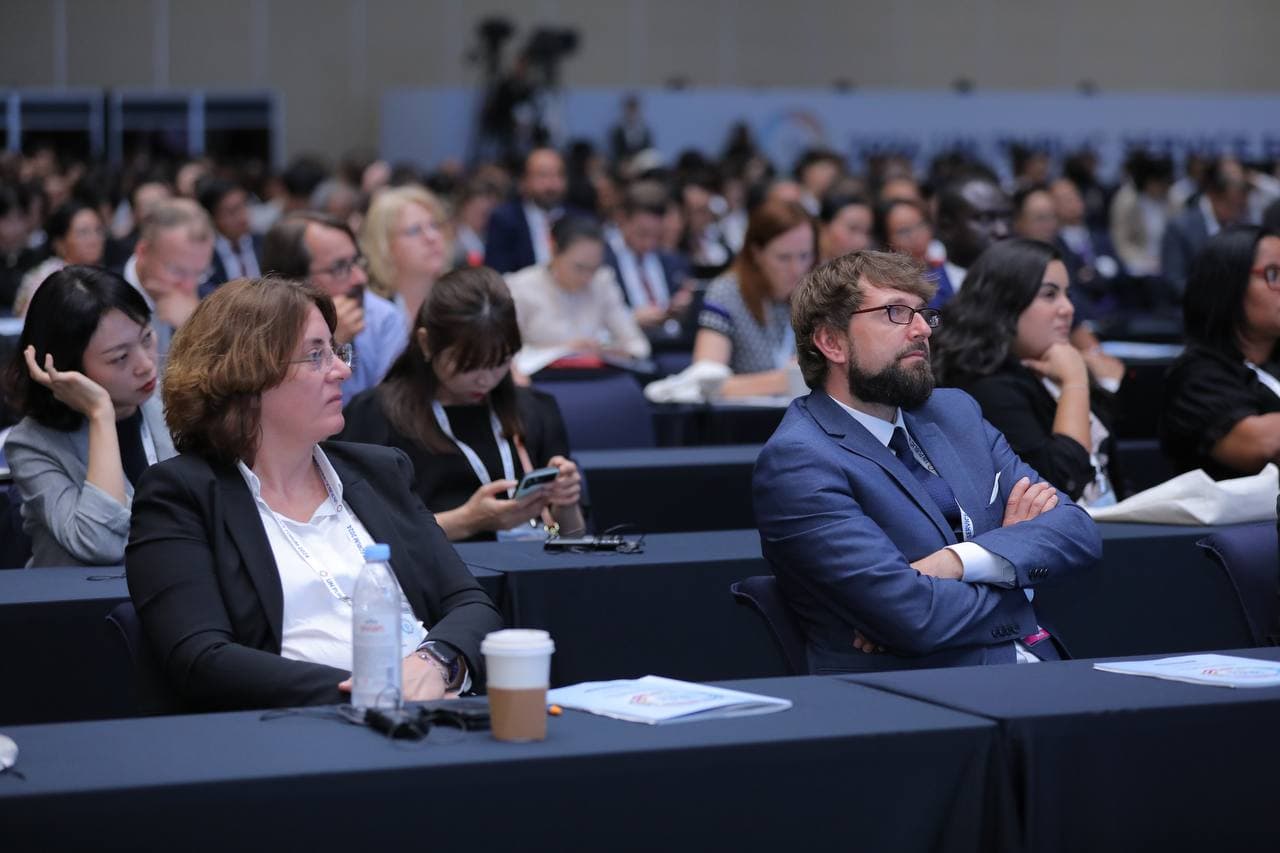 Panel Session: Minister Discusses Ongoing Digital Transformation Efforts and the Significance of Artificial Intelligence in Uzbekistan