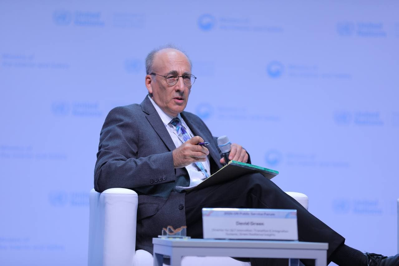 Panel Session: Minister Discusses Ongoing Digital Transformation Efforts and the Significance of Artificial Intelligence in Uzbekistan