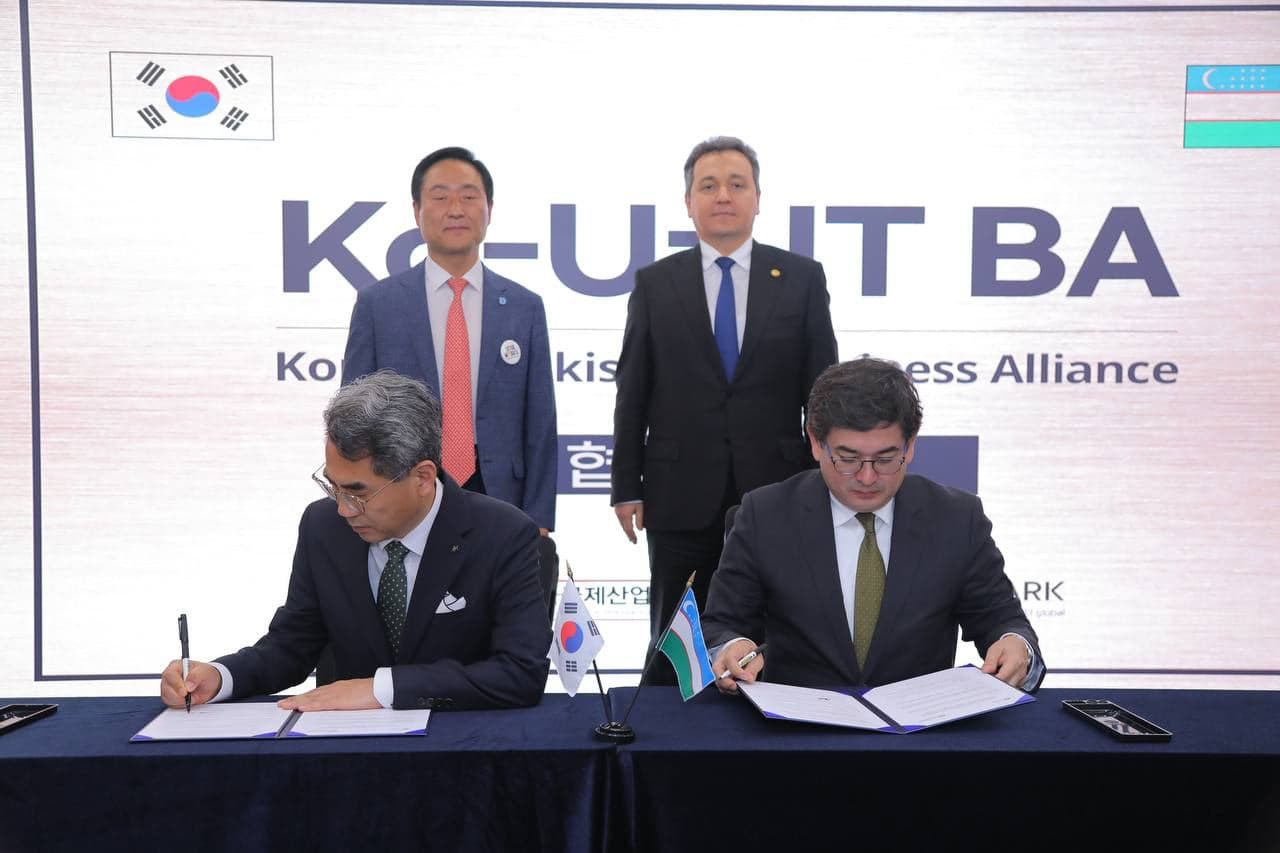 Seul shahrida O‘zbekiston – Koreya IT-biznes alyansi tashkil etildi va kelishuv imzolandi