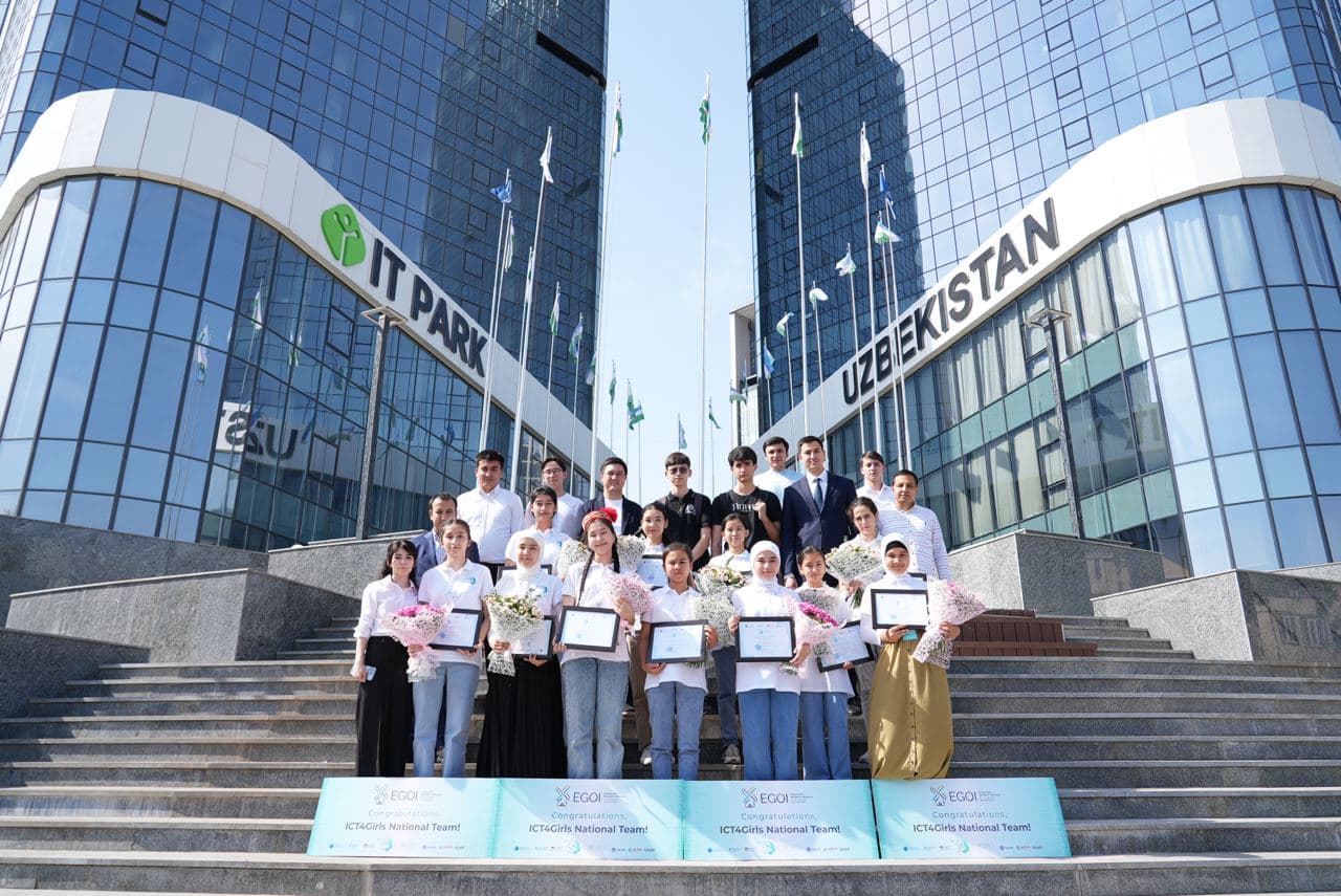 Niderlandiyada bo‘lib o‘tadigan qizlar olimpiadasiga ishtirokchilar saralab olindi va taqdirlandi