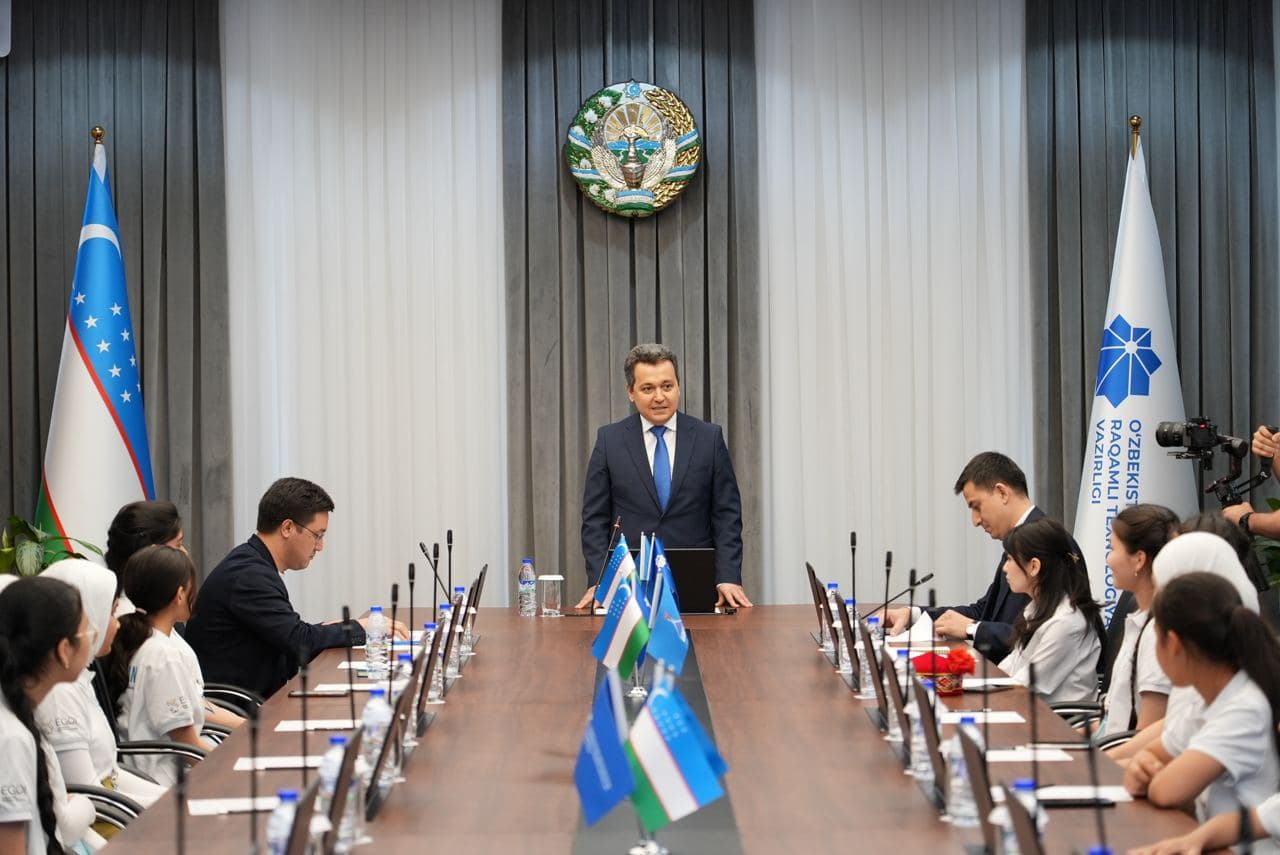 Niderlandiyada bo‘lib o‘tadigan qizlar olimpiadasiga ishtirokchilar saralab olindi va taqdirlandi