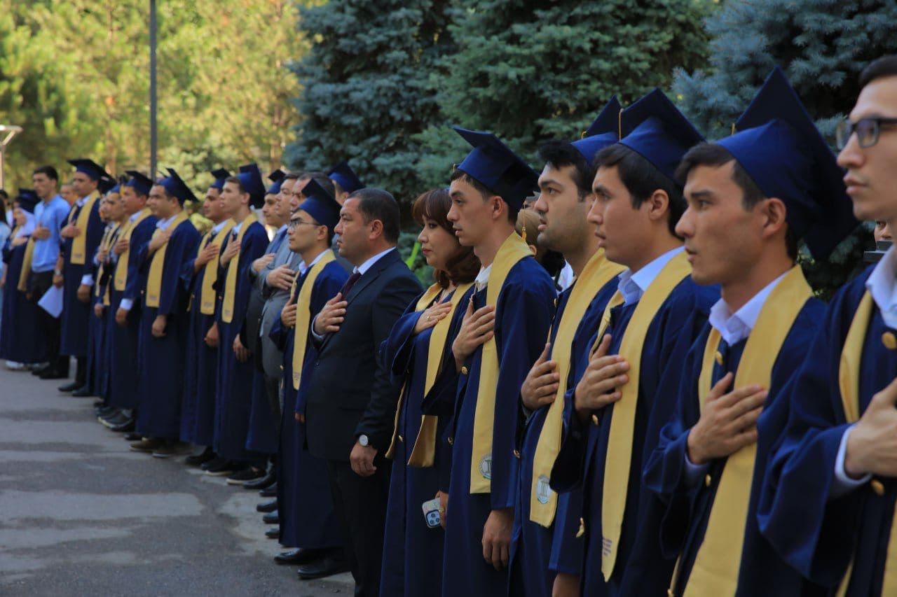 TATUda magistratura bosqichi “Bitiruvchilarini kuzatish” marosimi o‘tkazildi