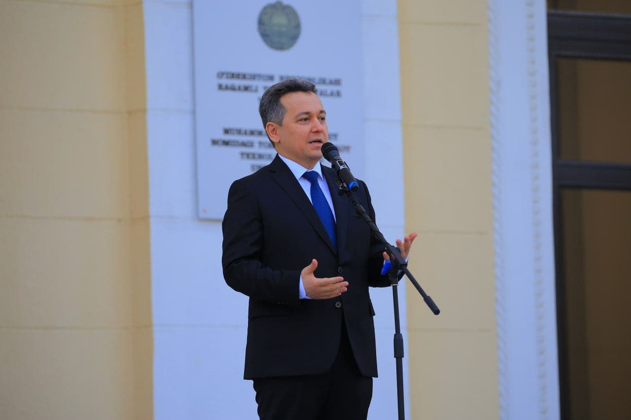 TATUda magistratura bosqichi “Bitiruvchilarini kuzatish” marosimi o‘tkazildi