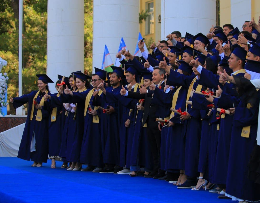 TATUda magistratura bosqichi “Bitiruvchilarini kuzatish” marosimi o‘tkazildi