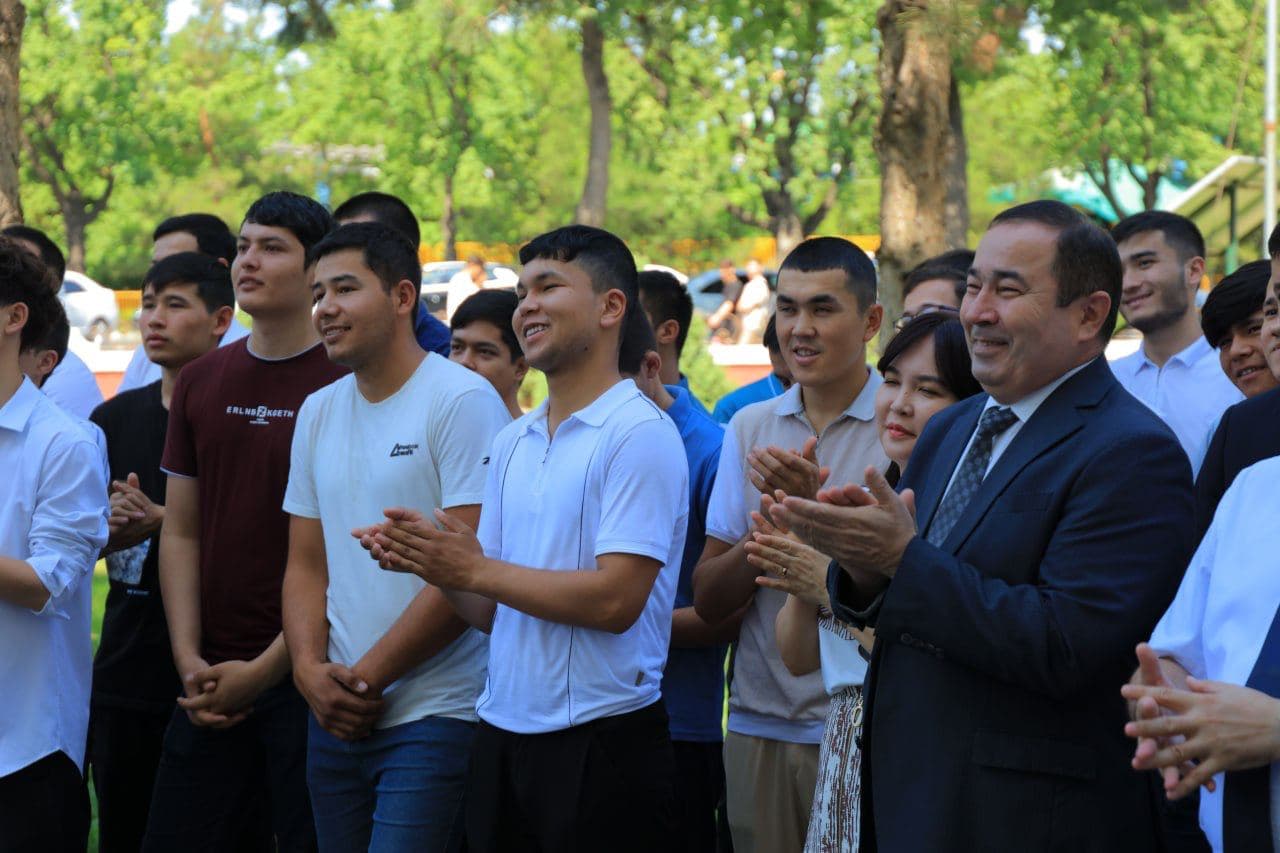TATUda magistratura bosqichi “Bitiruvchilarini kuzatish” marosimi o‘tkazildi