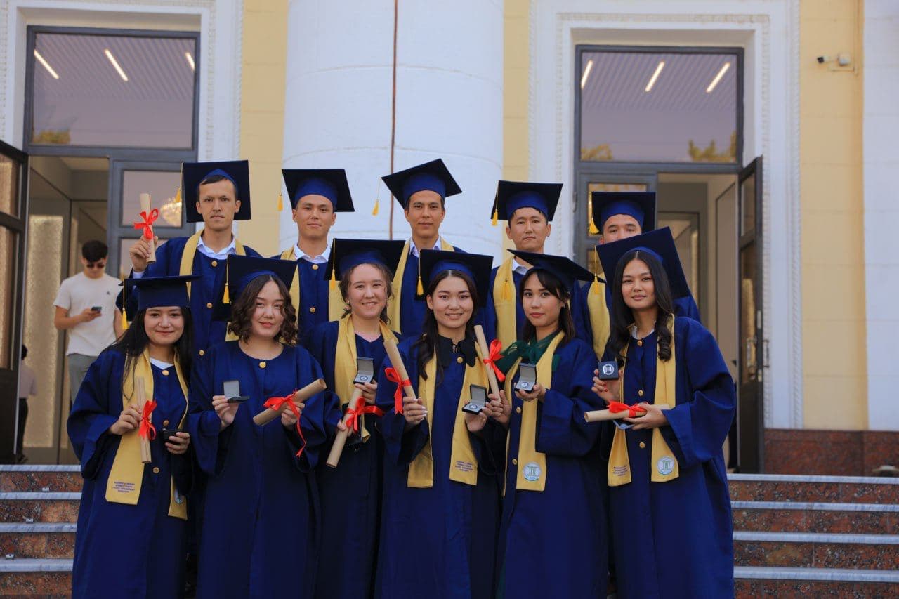 TATUda magistratura bosqichi “Bitiruvchilarini kuzatish” marosimi o‘tkazildi