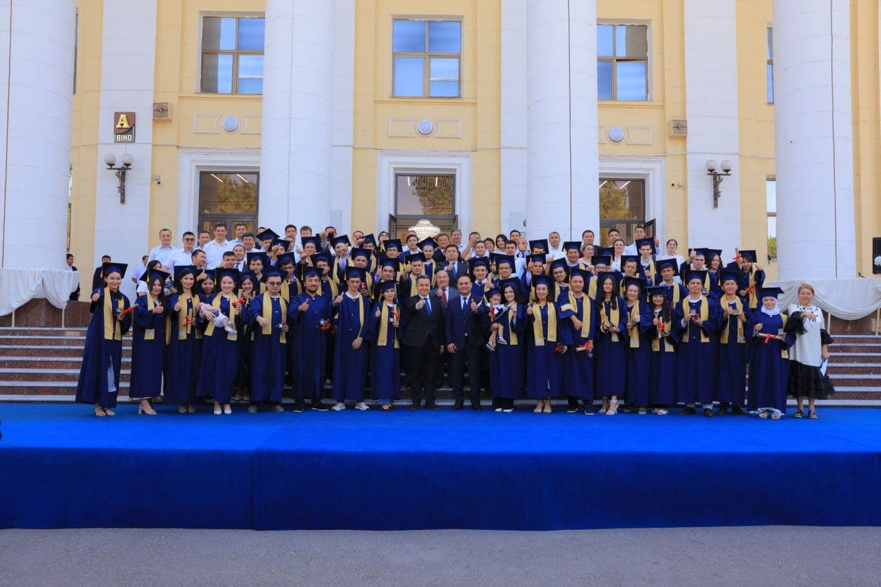 TATUda magistratura bosqichi “Bitiruvchilarini kuzatish” marosimi o‘tkazildi