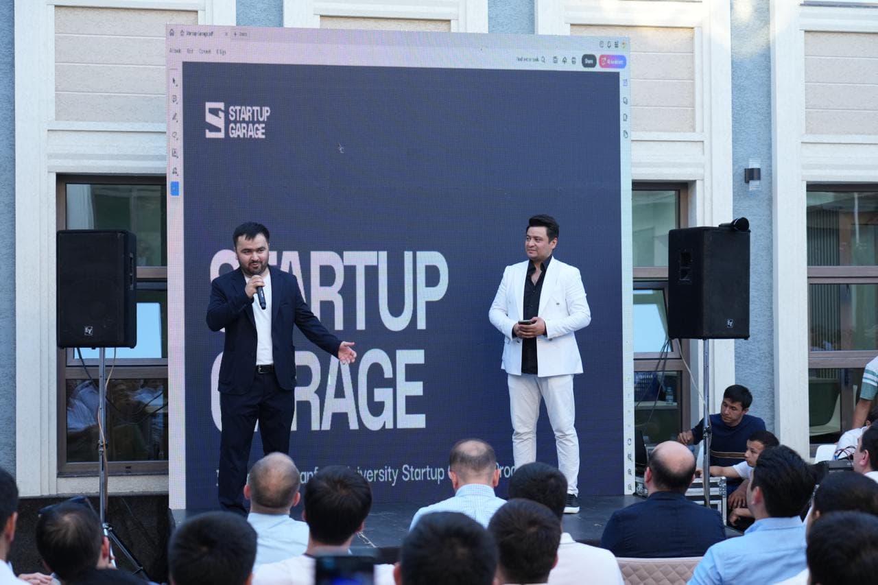 Toshkentda startap loyihalarni qo‘llab-quvvatlashga qaratilgan “Startup Garage” ochildi
