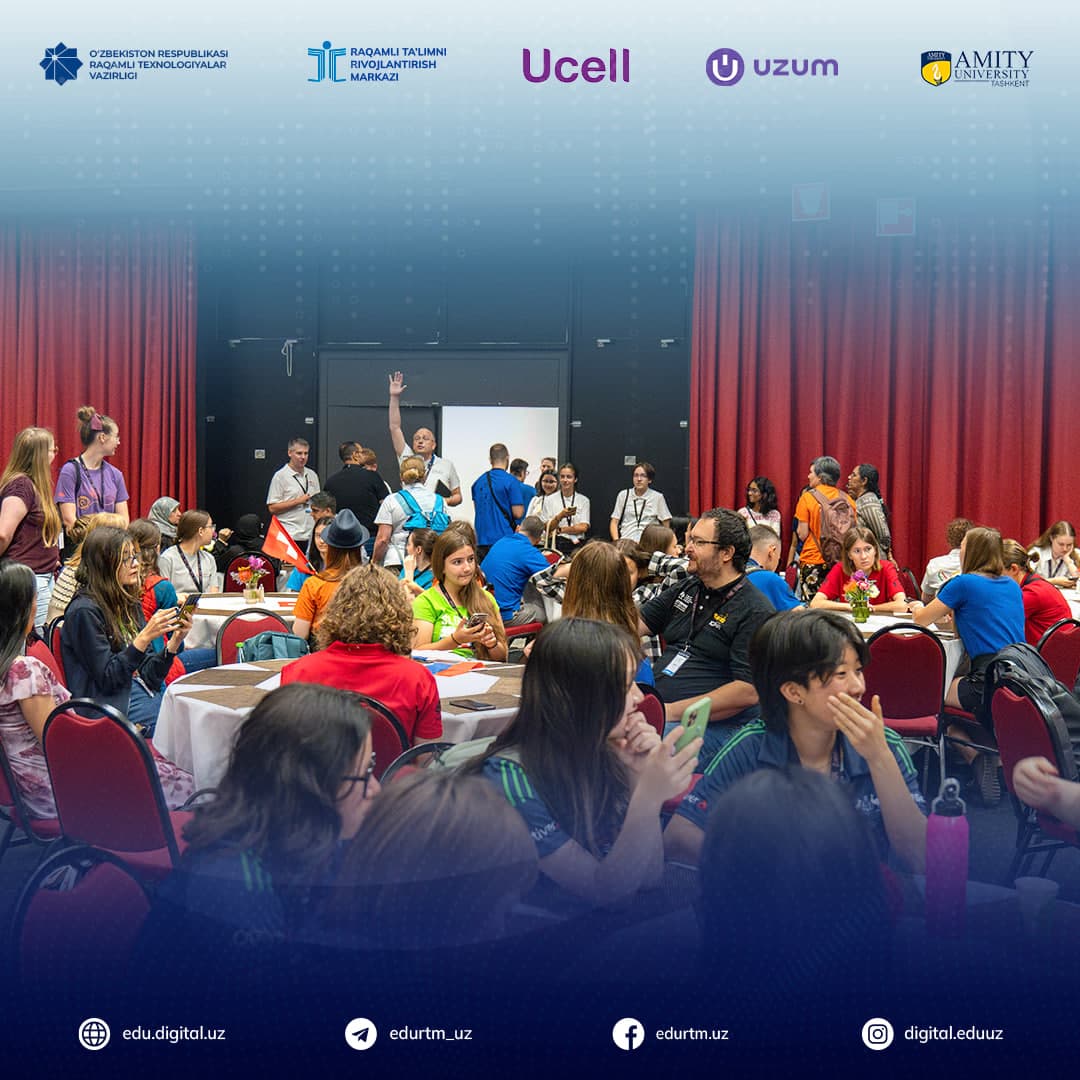 Uzbek Schoolgirls Compete in European Girls' Olympiad in Informatics
