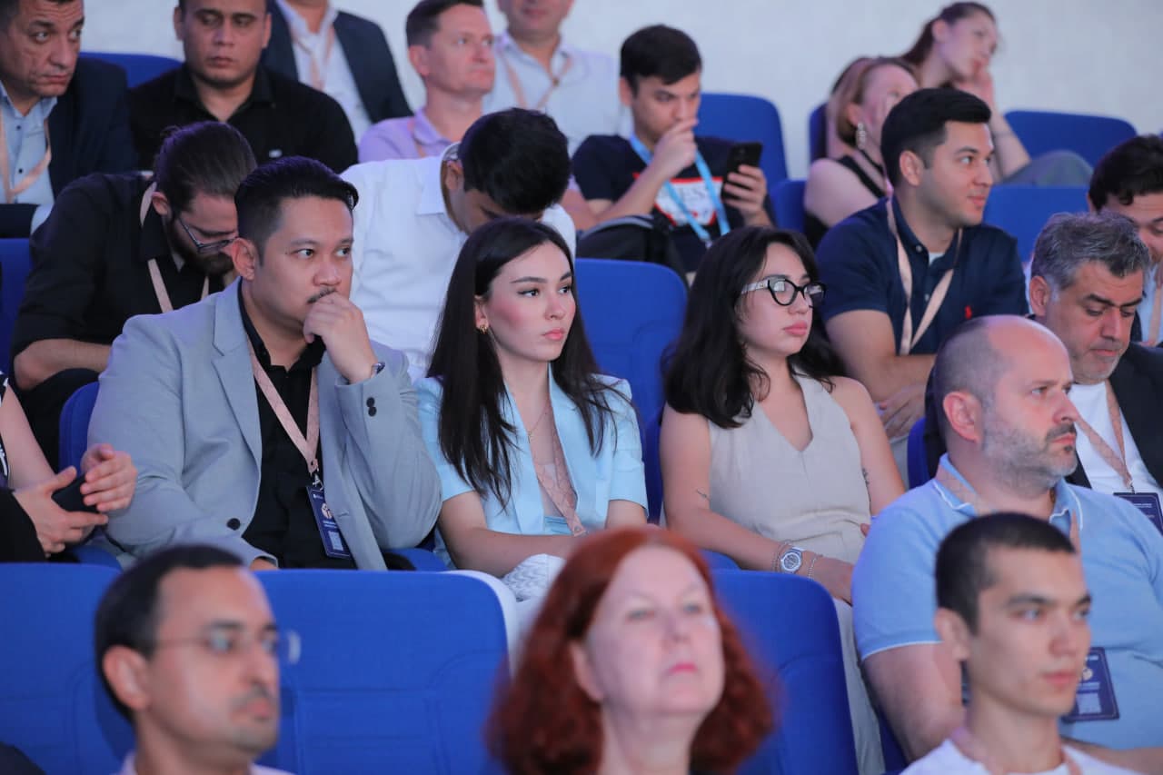 The "Global Business Services Forum" Event Held in Tashkent