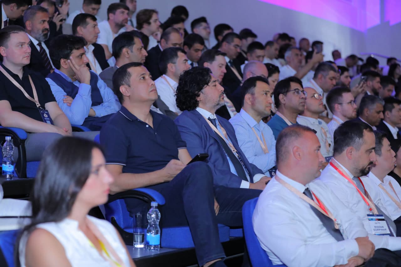 The "Global Business Services Forum" Event Held in Tashkent