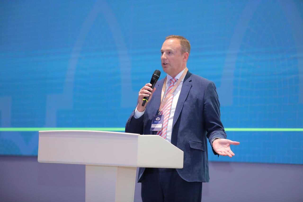 The "Global Business Services Forum" Event Held in Tashkent