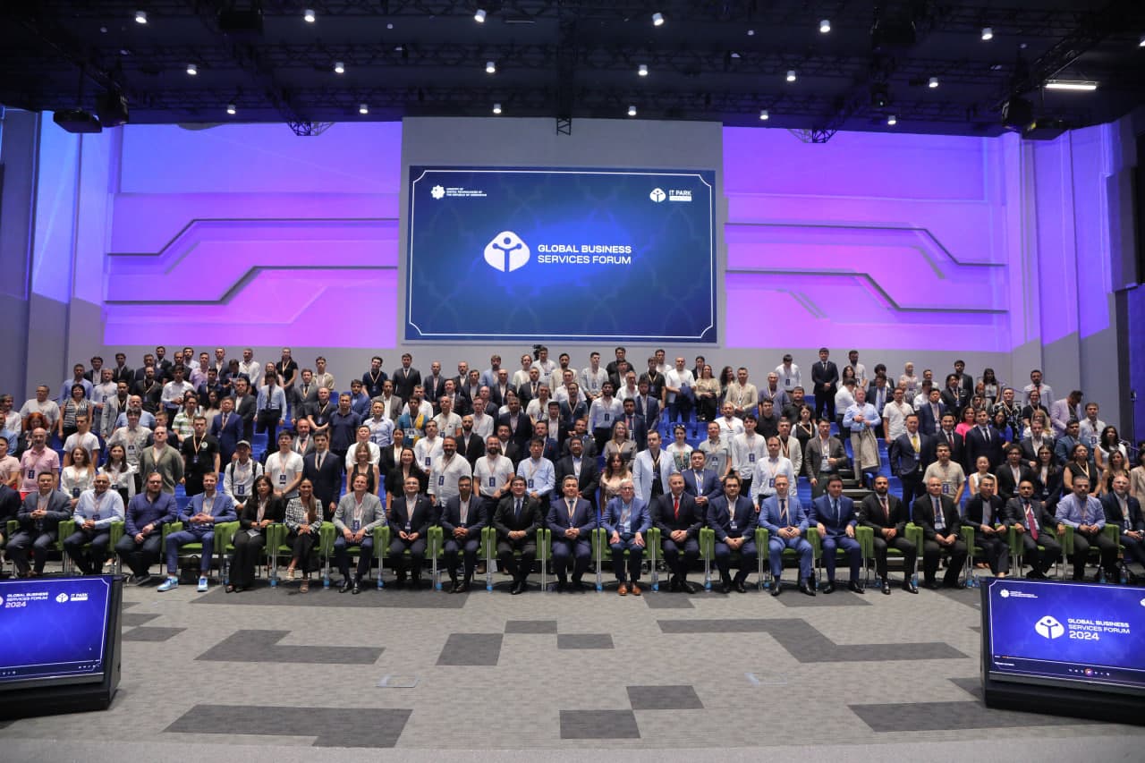 The "Global Business Services Forum" Event Held in Tashkent