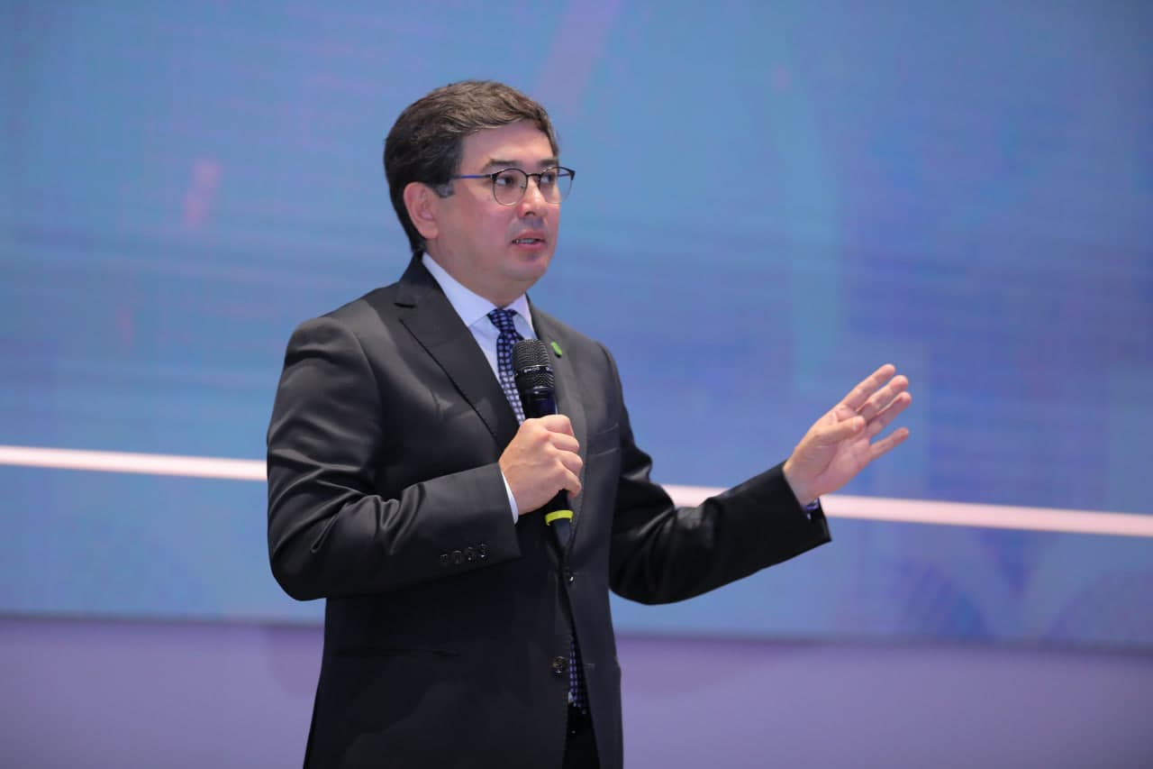 The "Global Business Services Forum" Event Held in Tashkent