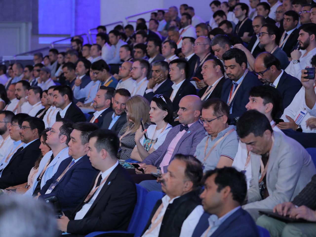 The "Global Business Services Forum" Event Held in Tashkent
