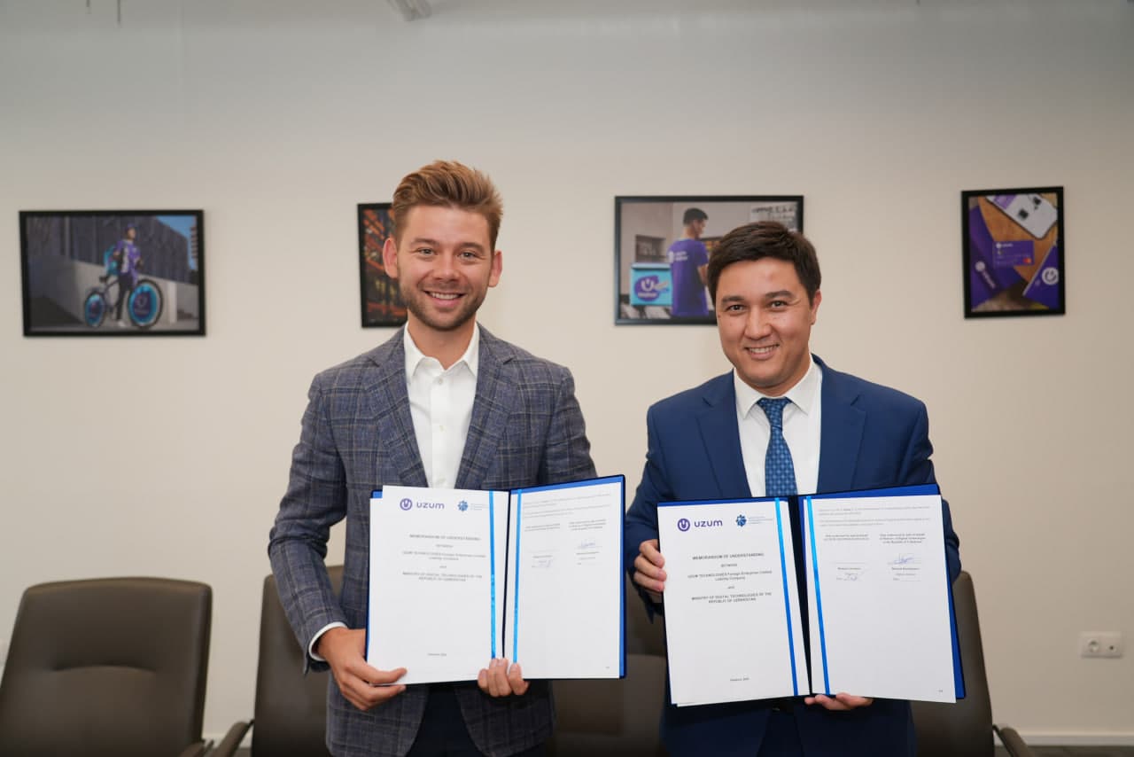 Uzum kompaniyasi O‘zbekistonda IT ta’lim rivojiga hissa qo‘shadi