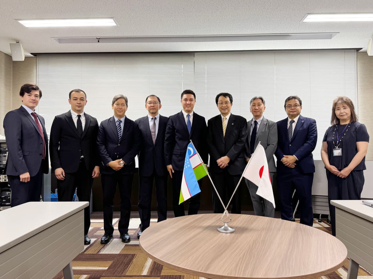 Yaponiyaning nufuzli Tsukuba va Tokai universitetlari rahbariyati bilan hamkorlik imkoniyatlari muhokama qilindi