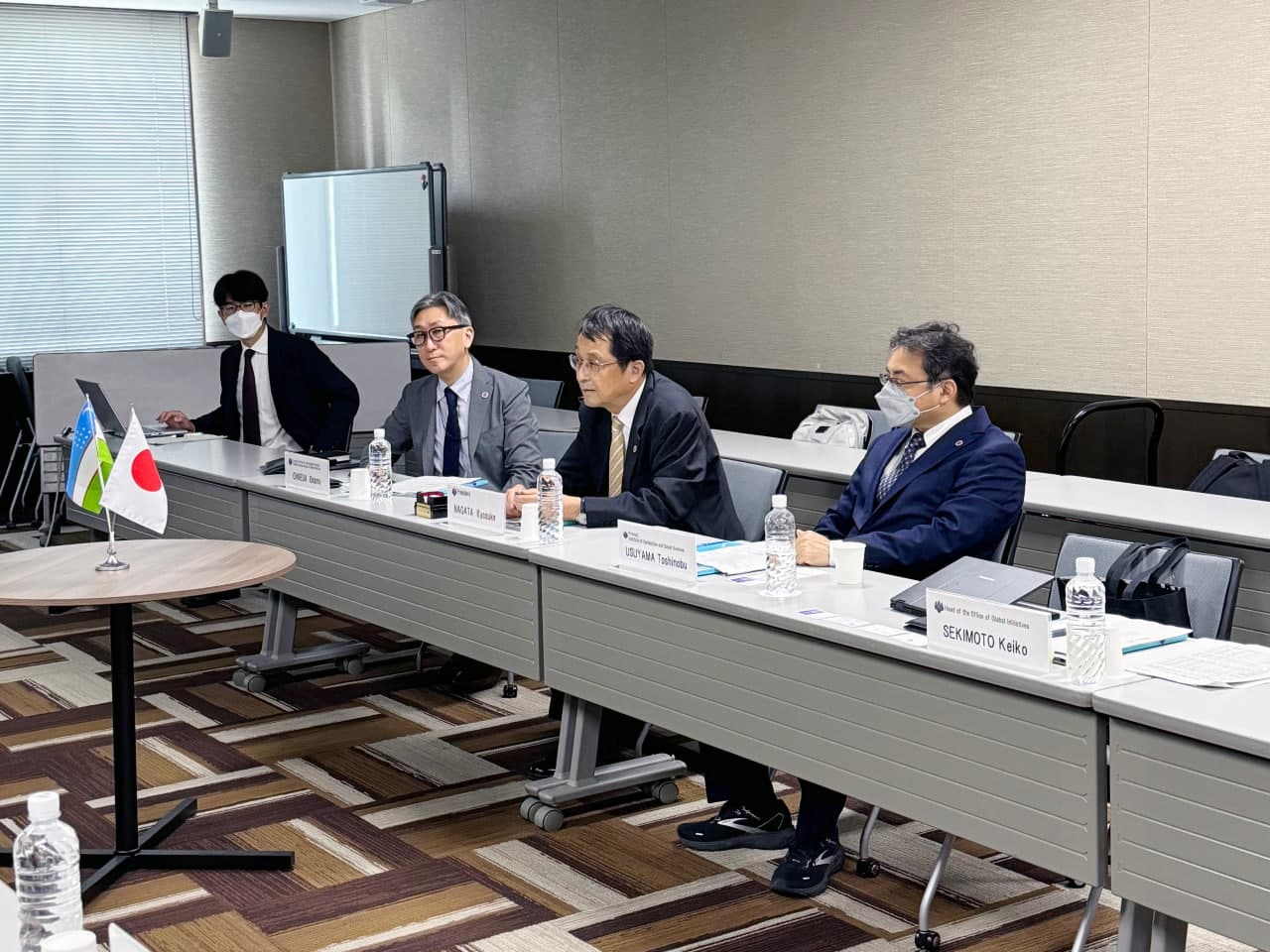 Yaponiyaning nufuzli Tsukuba va Tokai universitetlari rahbariyati bilan hamkorlik imkoniyatlari muhokama qilindi