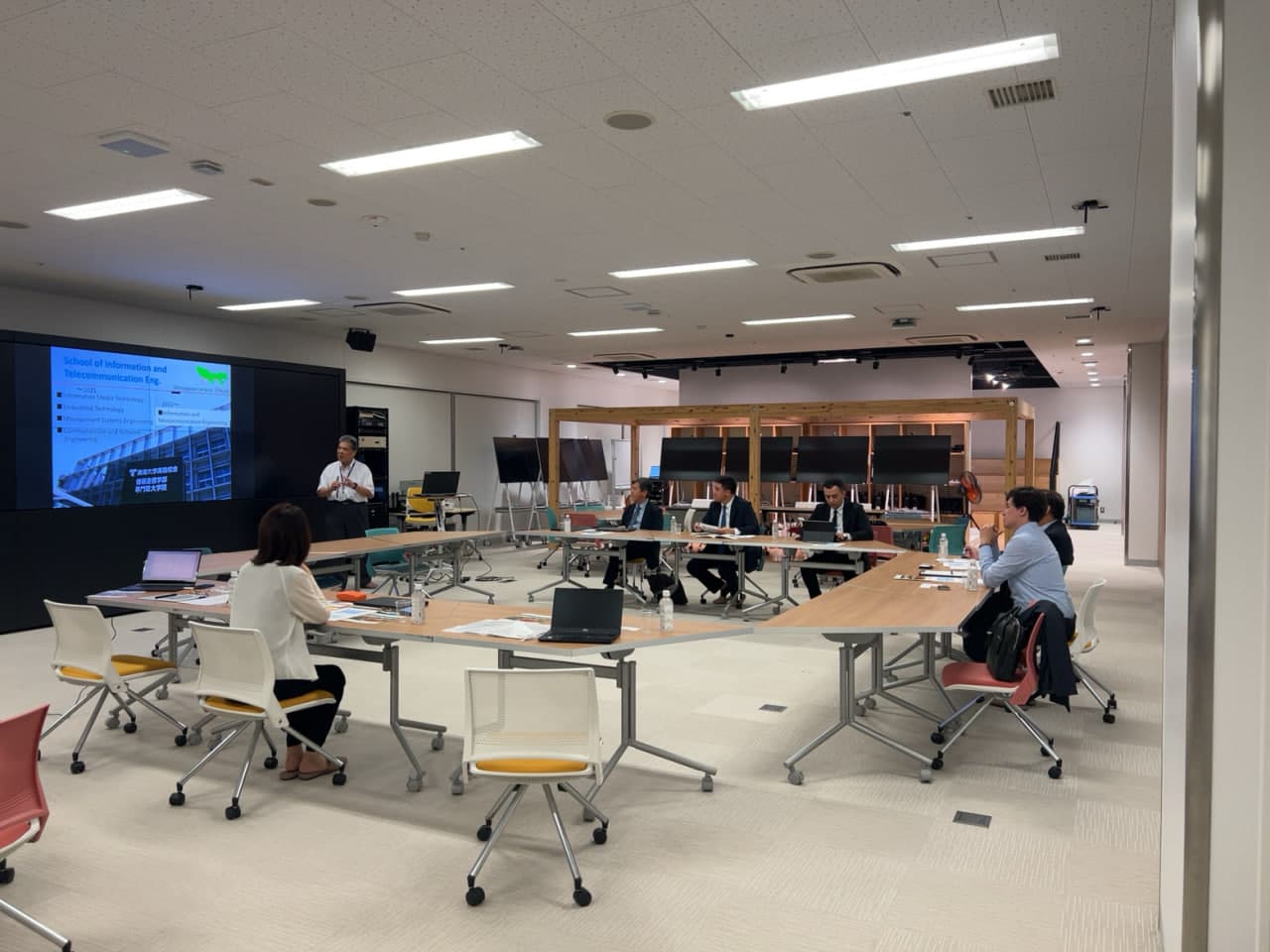 Yaponiyaning nufuzli Tsukuba va Tokai universitetlari rahbariyati bilan hamkorlik imkoniyatlari muhokama qilindi