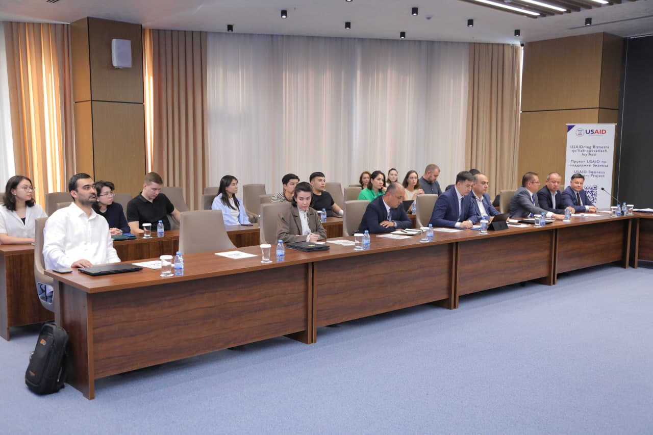 Sun’iy intellekt texnologiyasini keng joriy etish bo‘yicha davra suhbati tashkil etildi