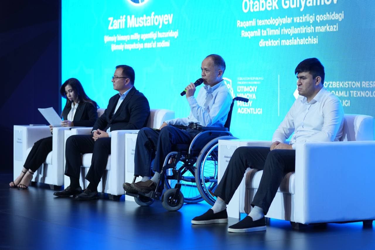 Raqamli dunyoda teng imkoniyatlar – imkoniyati cheklangan shaxslarni IT sohasidagi ishtirokini oshirish maqsadida tadbir tashkil etildi