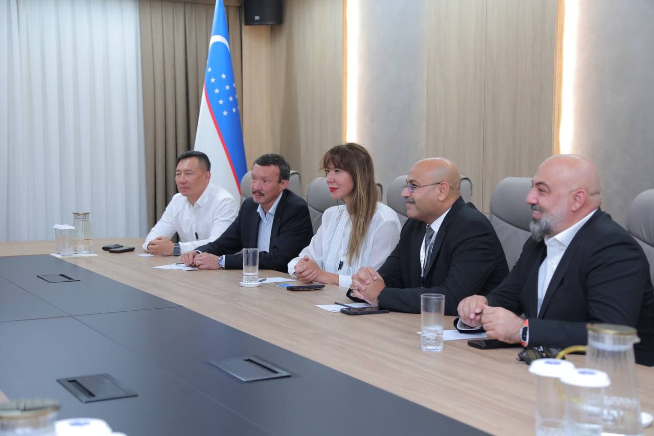 Minister of MDT Held Meeting with Dell Vice President for Turkey, Eastern Europe, and Central Asia