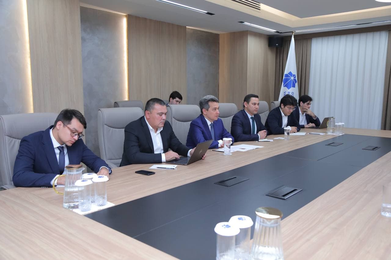Minister of MDT Held Meeting with Dell Vice President for Turkey, Eastern Europe, and Central Asia