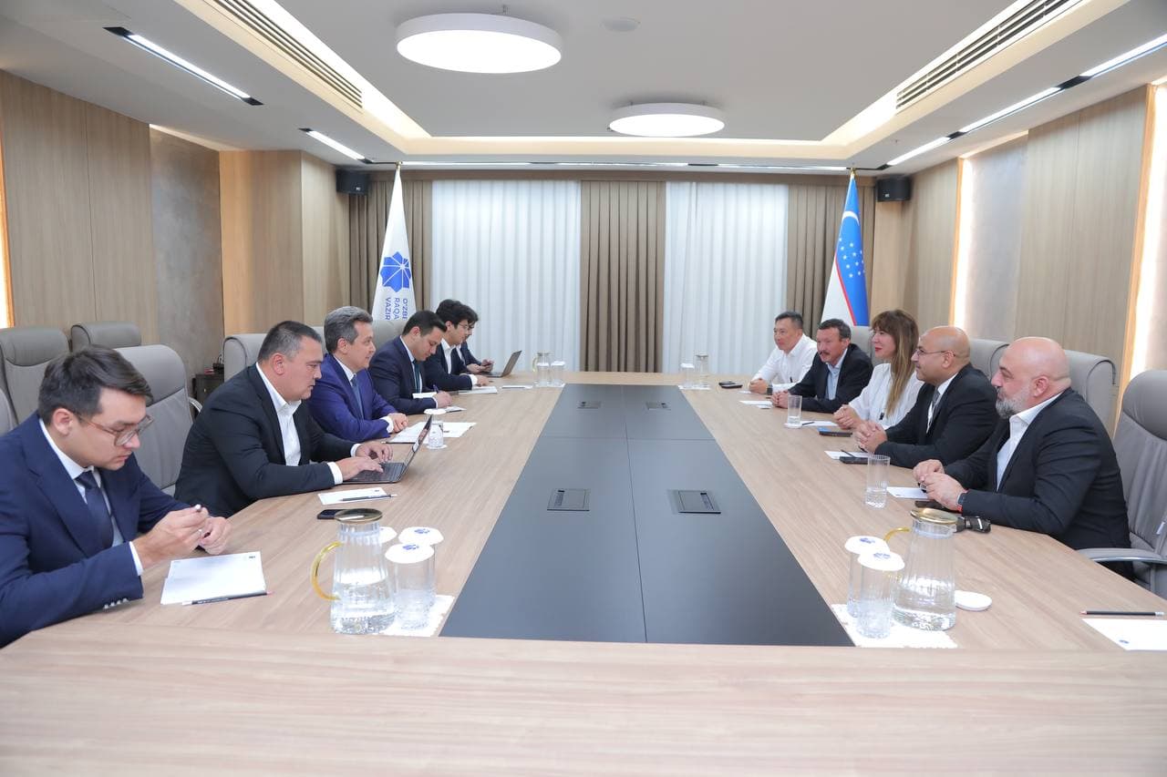 Minister of MDT Held Meeting with Dell Vice President for Turkey, Eastern Europe, and Central Asia