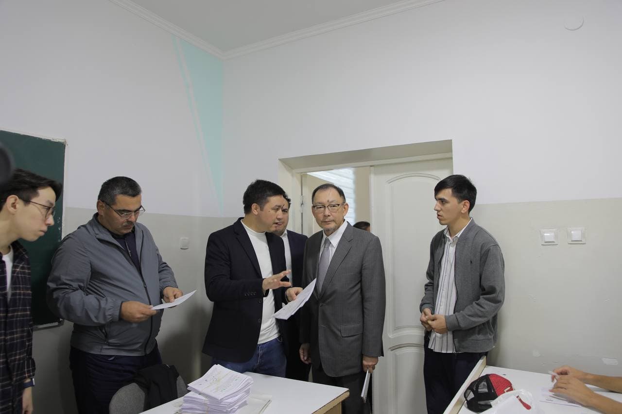 10 mingdan ziyod IT sohasiga qiziqqan xorazmlik maktab o‘quvchilari “Al-Xorazmiy vorislari” loyihasida bepul o‘qish uchun saralash imtihonlaridan o‘tishdi