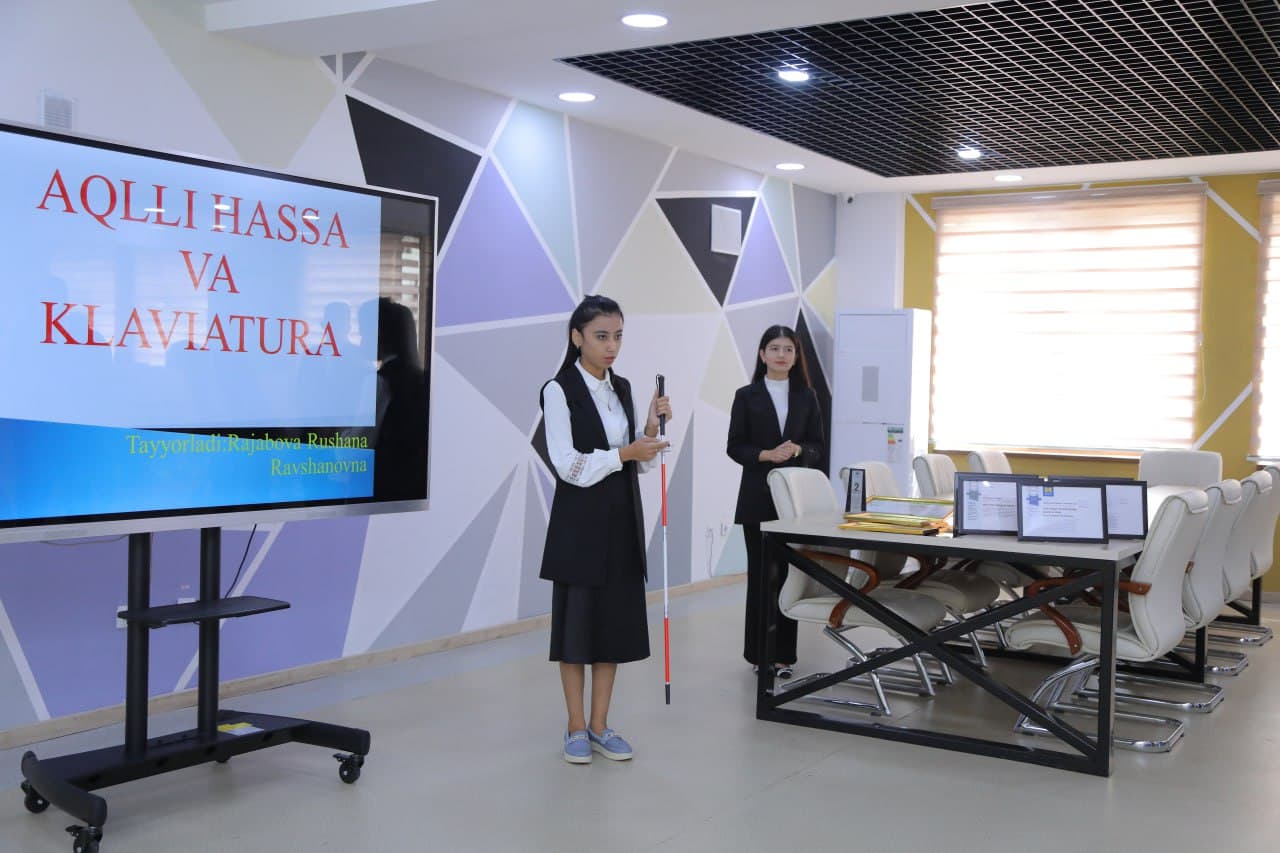 Minister Shermatov Visits New IT Export Company and Incubation Center at Karshi State University