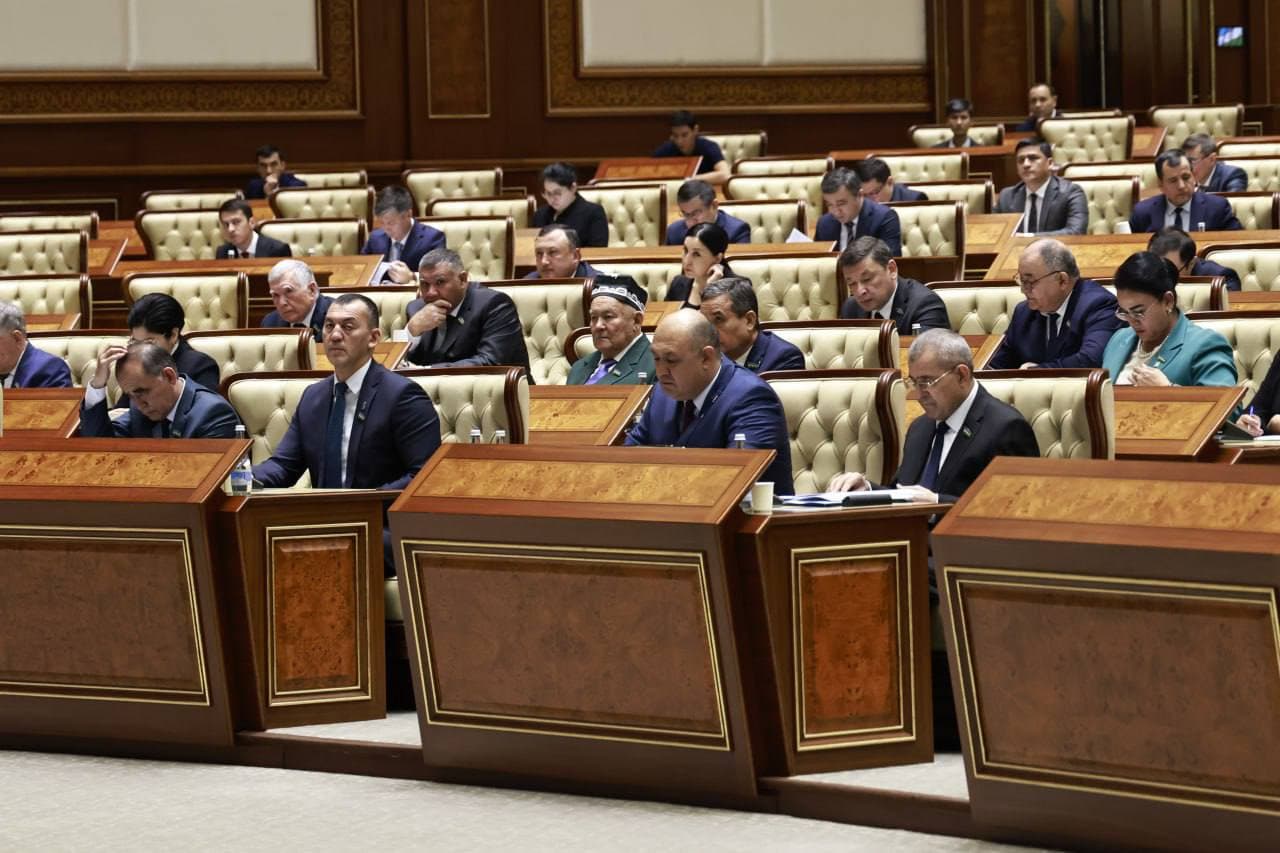 Senate Reviews and Approves the Law "On Telecommunications"