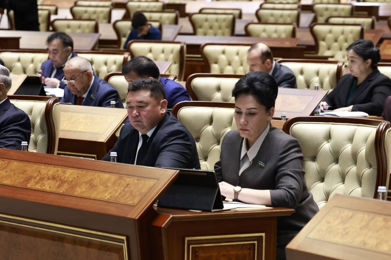Senate Reviews and Approves the Law "On Telecommunications"