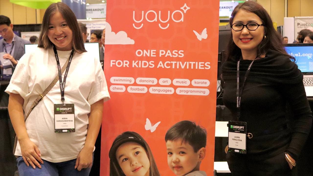 Central Asia’s Emerging Startups Featured at TechCrunch Disrupt