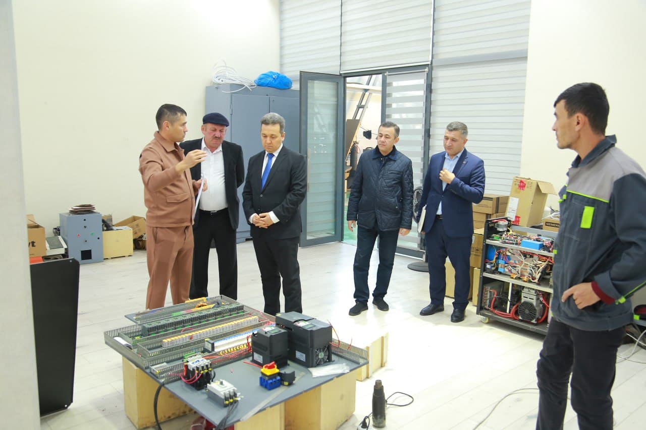 High-Tech Projects by local programmers presented at "GIDRO STANKO SERVIS" LLC