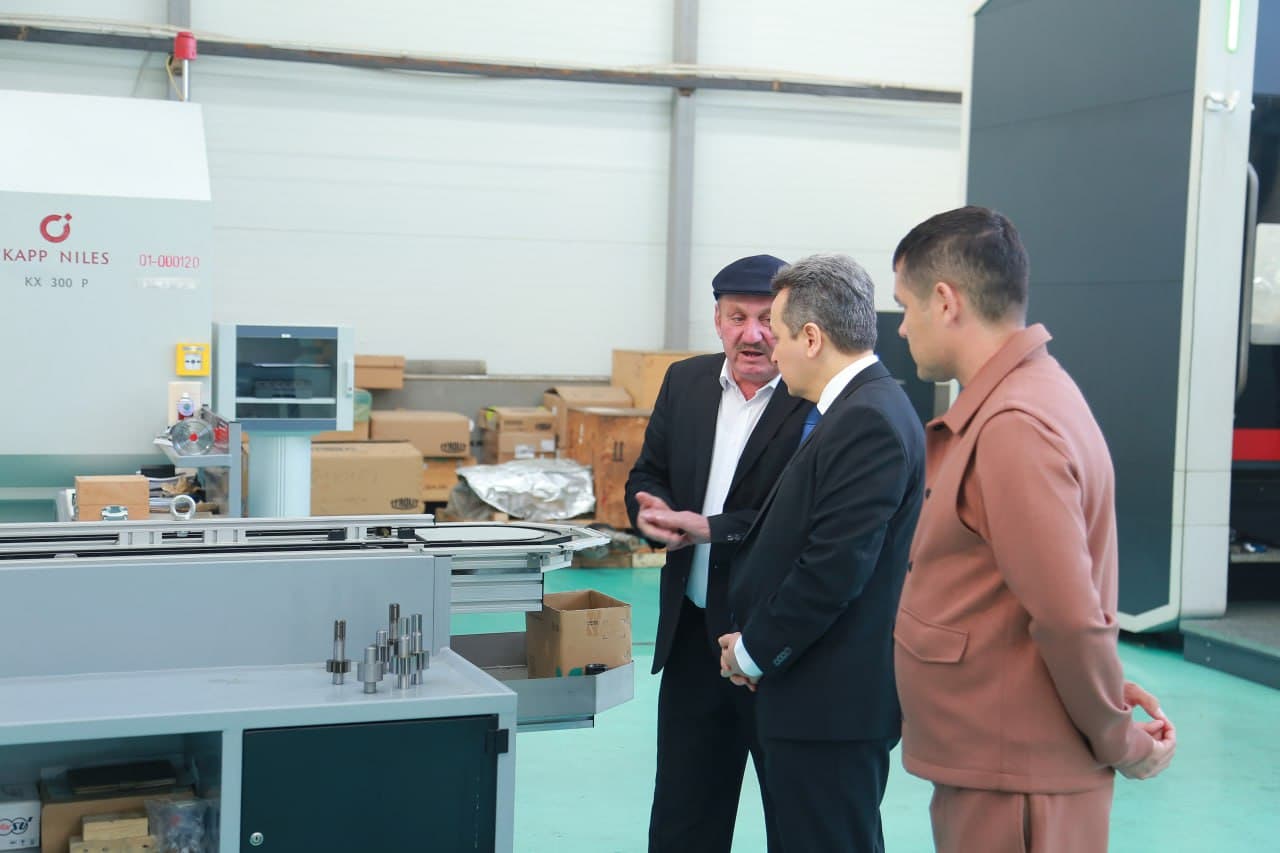 High-Tech Projects by local programmers presented at "GIDRO STANKO SERVIS" LLC