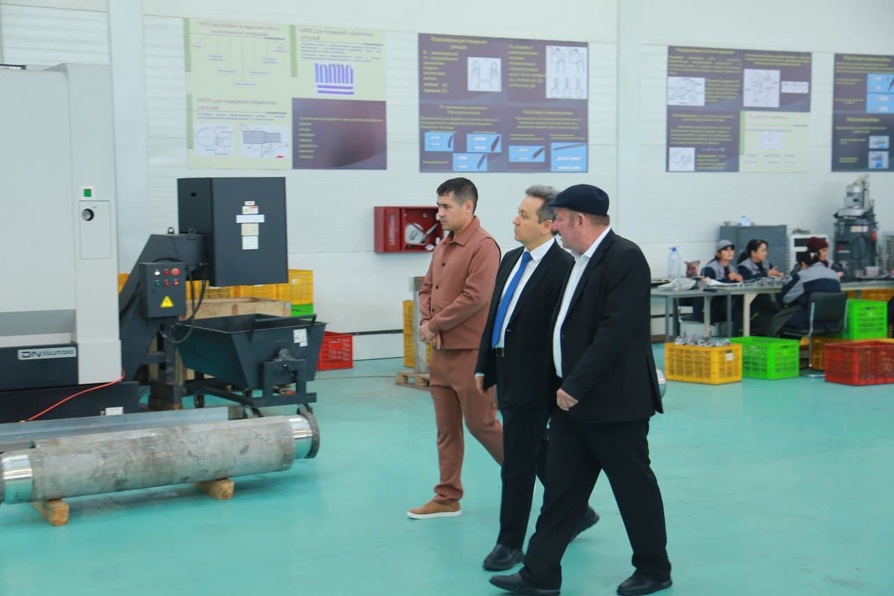 High-Tech Projects by local programmers presented at "GIDRO STANKO SERVIS" LLC