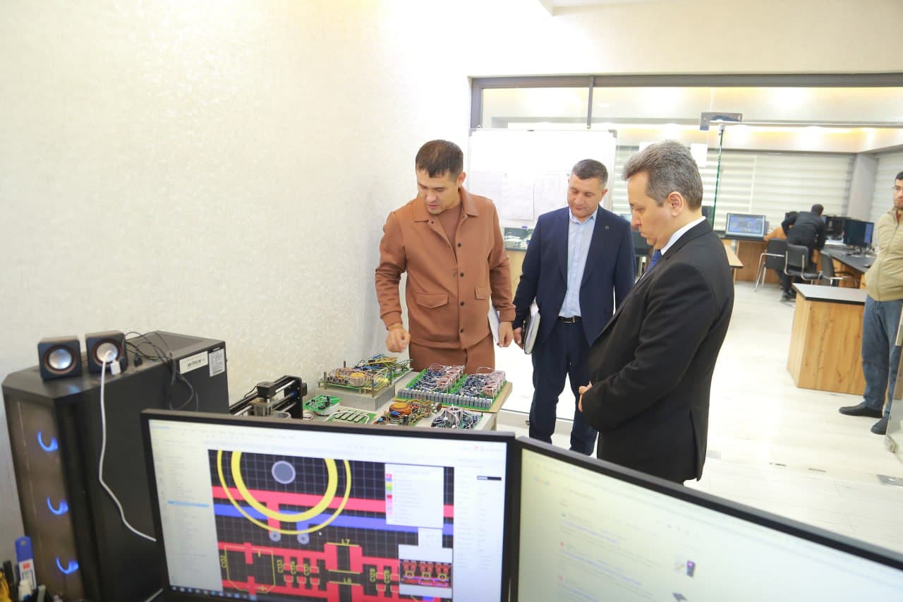 High-Tech Projects by local programmers presented at "GIDRO STANKO SERVIS" LLC
