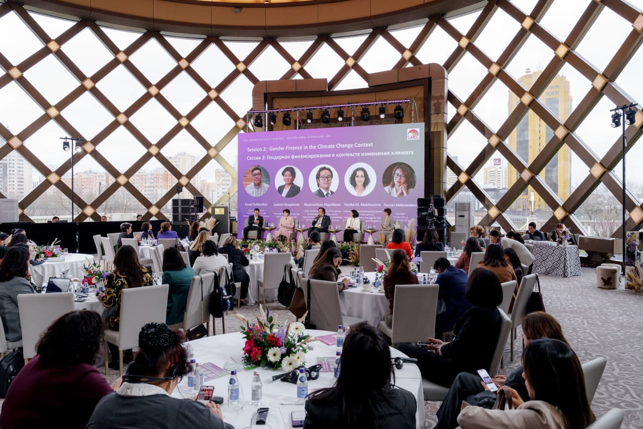 Gender Equality, Women's Entrepreneurship, and the Role of Women in Sustainable Development Discussed at CAREC Women's Business Forum and Gender Climate 2024 Award Ceremony