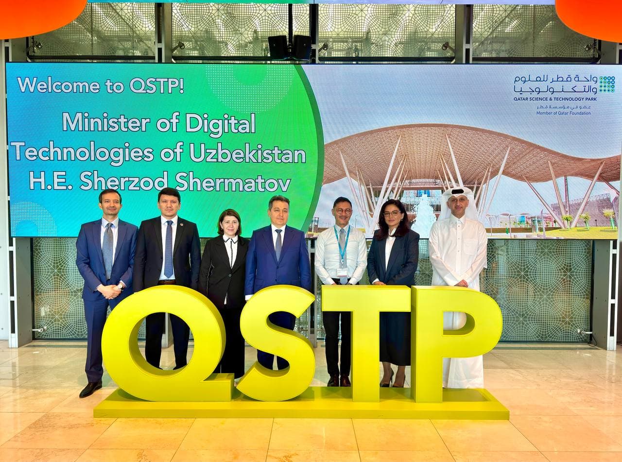 Uzbekistan and Qatar to Deepen Cooperation in Technology and Startup Development