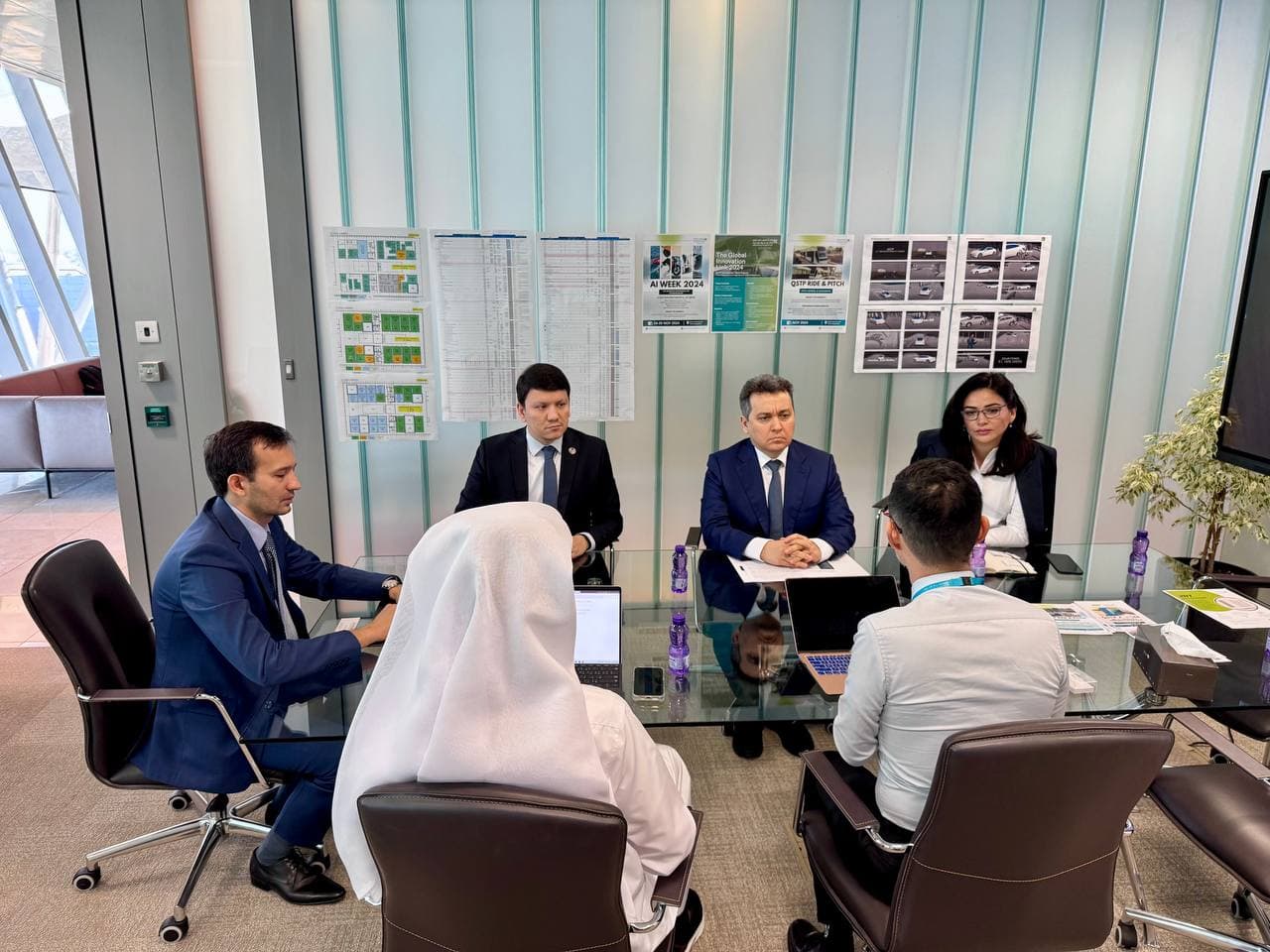 Uzbekistan and Qatar to Deepen Cooperation in Technology and Startup Development