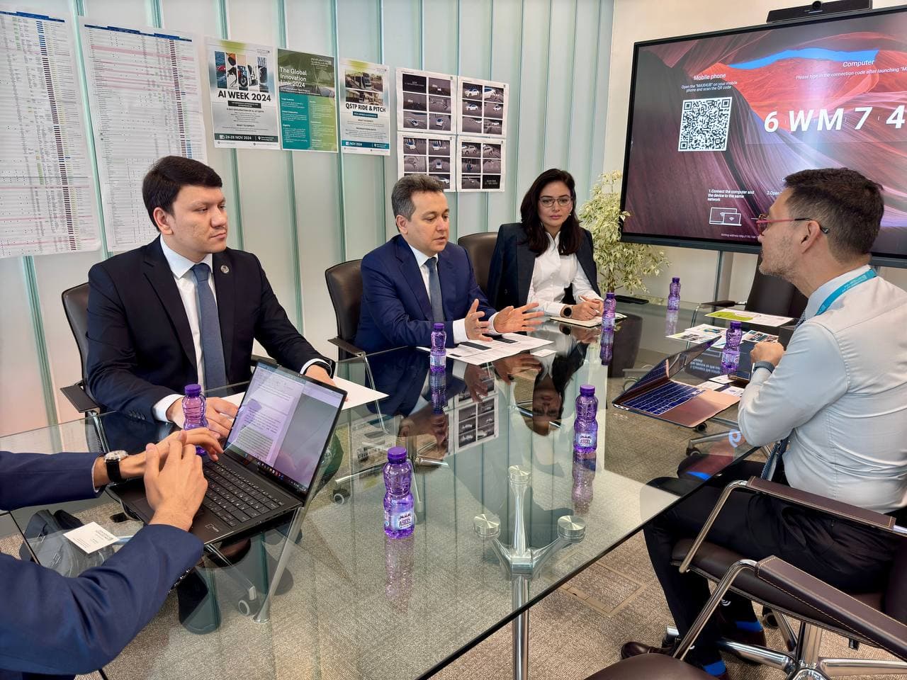 Uzbekistan and Qatar to Deepen Cooperation in Technology and Startup Development