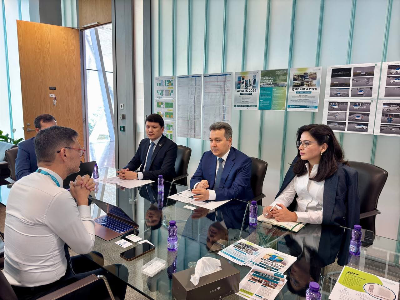 Uzbekistan and Qatar to Deepen Cooperation in Technology and Startup Development