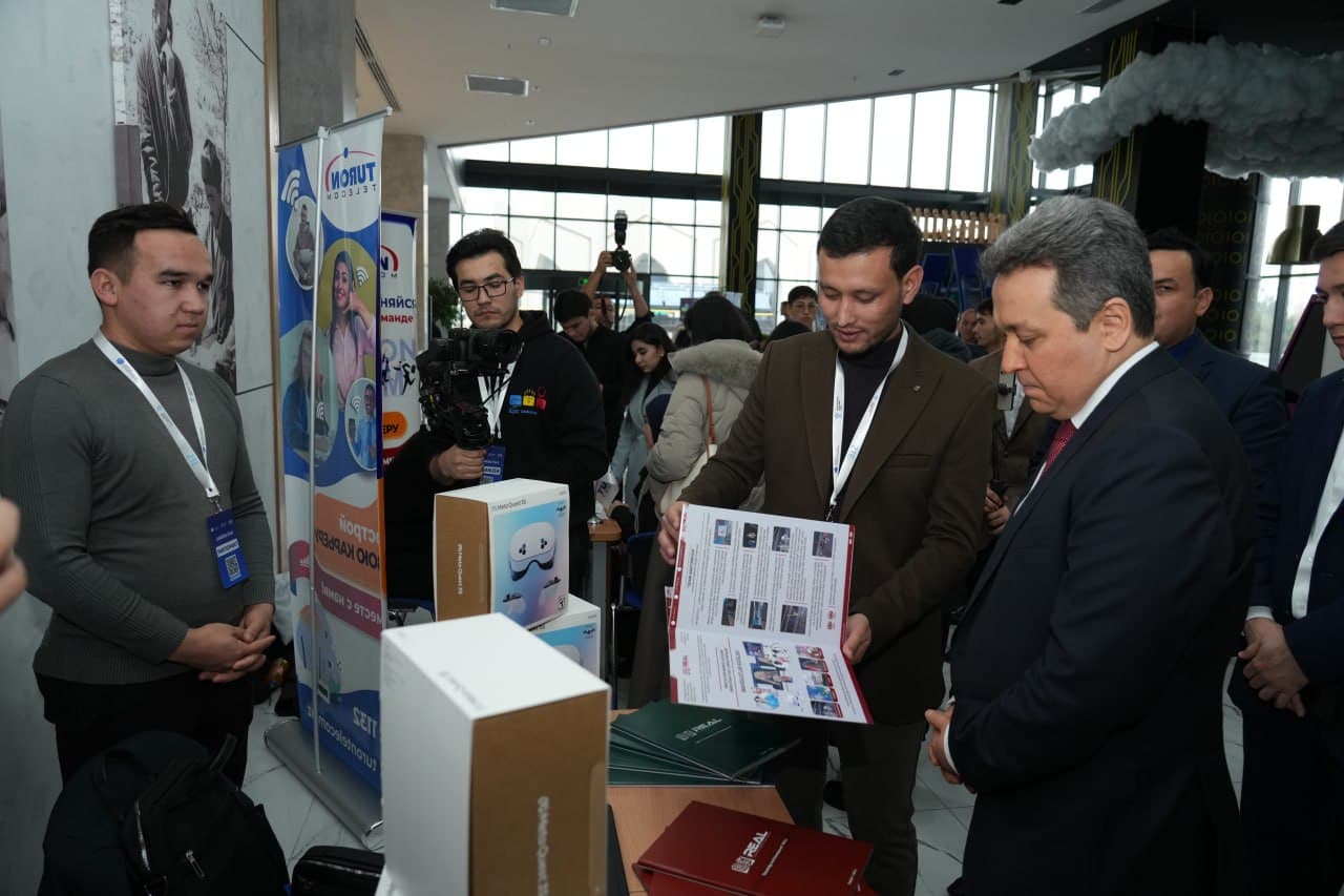 “JOB& EDU FEST” — IT mehnat va ta’lim yarmarkasida 50 dan ortiq IT kompaniyalar yuqori daromadli bo‘sh ish o‘rinlarini taklif etdi