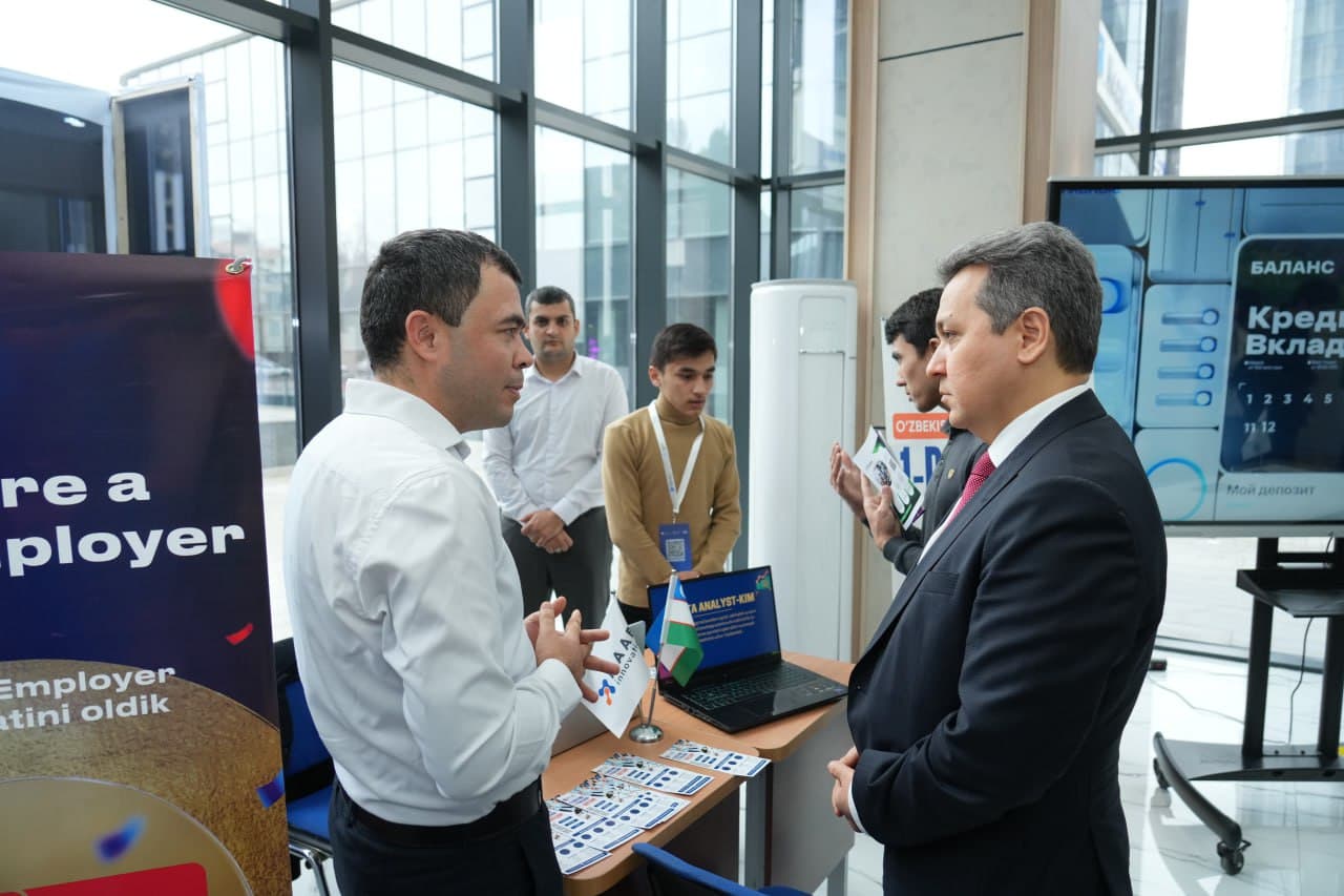 “JOB& EDU FEST” — IT mehnat va ta’lim yarmarkasida 50 dan ortiq IT kompaniyalar yuqori daromadli bo‘sh ish o‘rinlarini taklif etdi