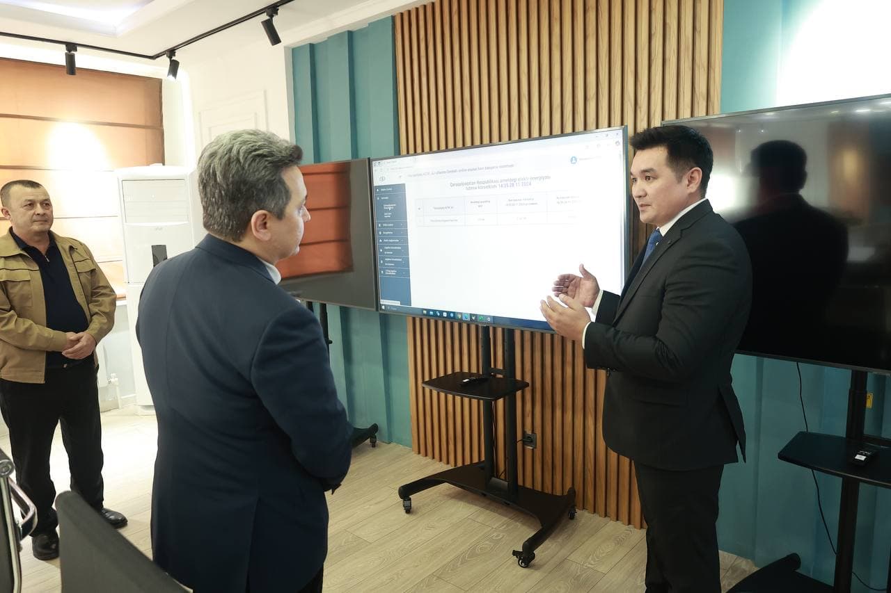 Hududiy elektr tarmoqlarida “Electro Control” axborot tizimi taqdimoti bilan tanishildi