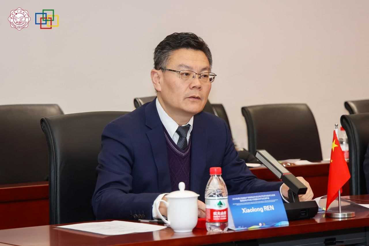 Xidian universiteti mas’ul rahbarlari bilan uchrashuv bo‘lib o‘tdi