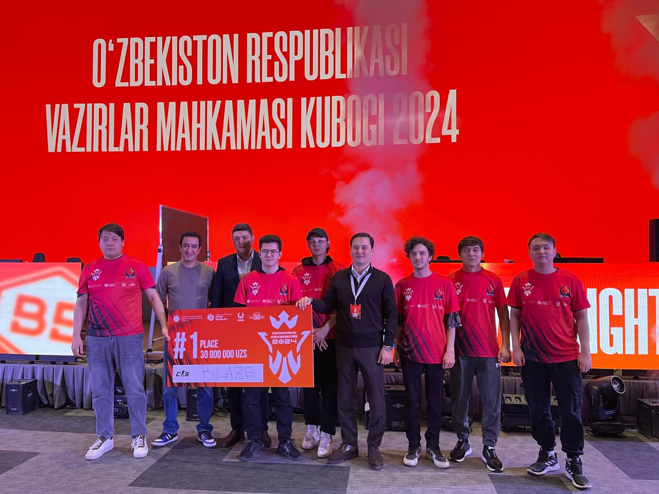 “O‘zbekiston Respublikasi Vazirlar Mahkamasi Kubogi” kibersport turniri g‘oliblari aniqlandi